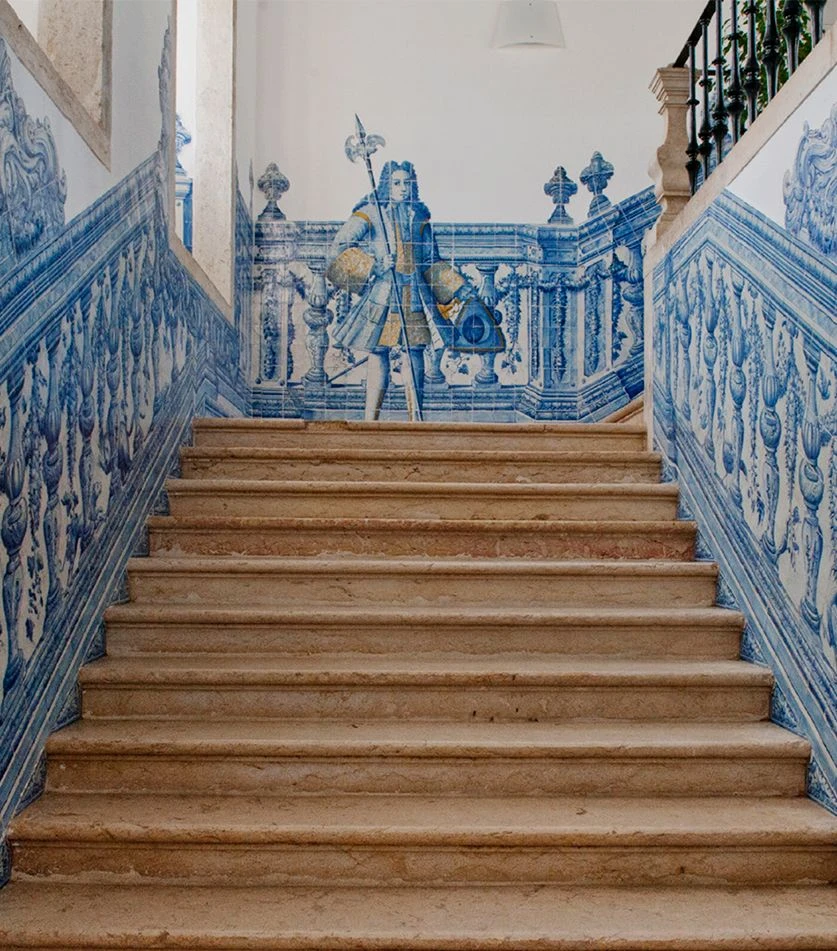 История португальской плитки: 