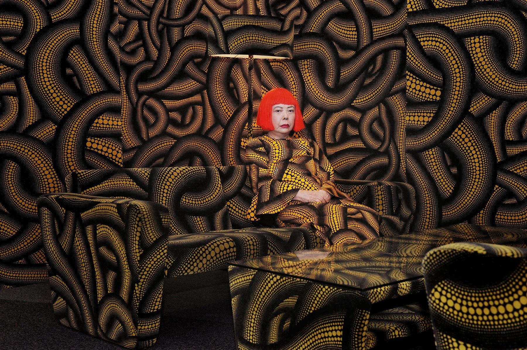 Яёи Кусама. 2002. Айтинская триеннале. Япония. 2010. <br>Фото: Victoria Miro / David Zwirner / предоставлено Ota Fine Arts
