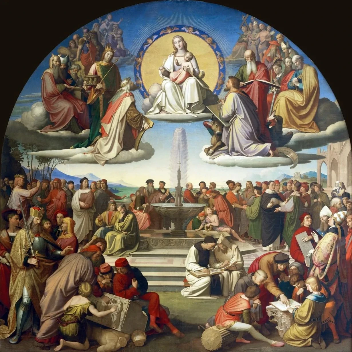 Иоганн Фридрих Овербек.