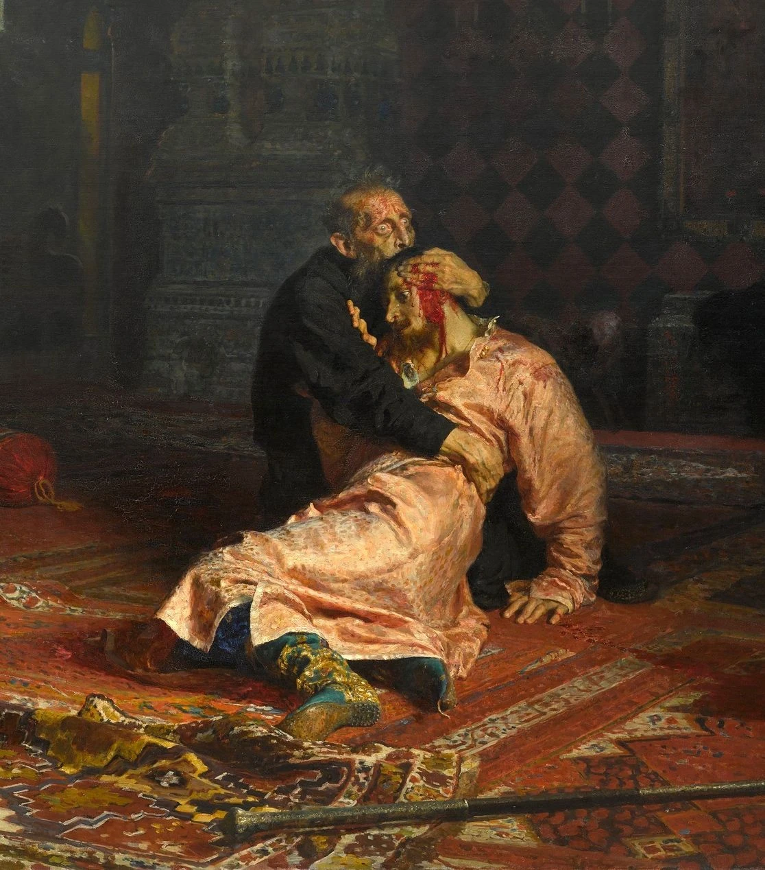 «Иван Грозный» Репина. 
