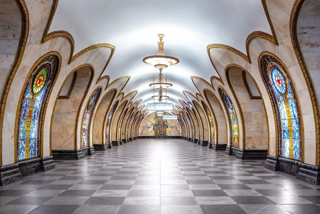 31 станция московского метро получила охранный статус