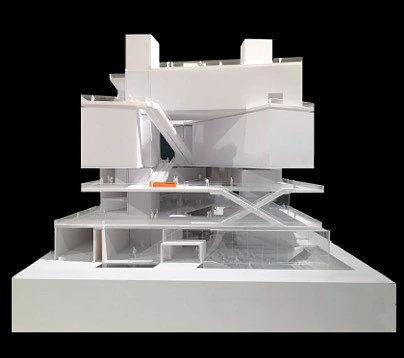 Подписан договор с Asymptote Architecture на строительство центра «Эрмитаж — Москва»