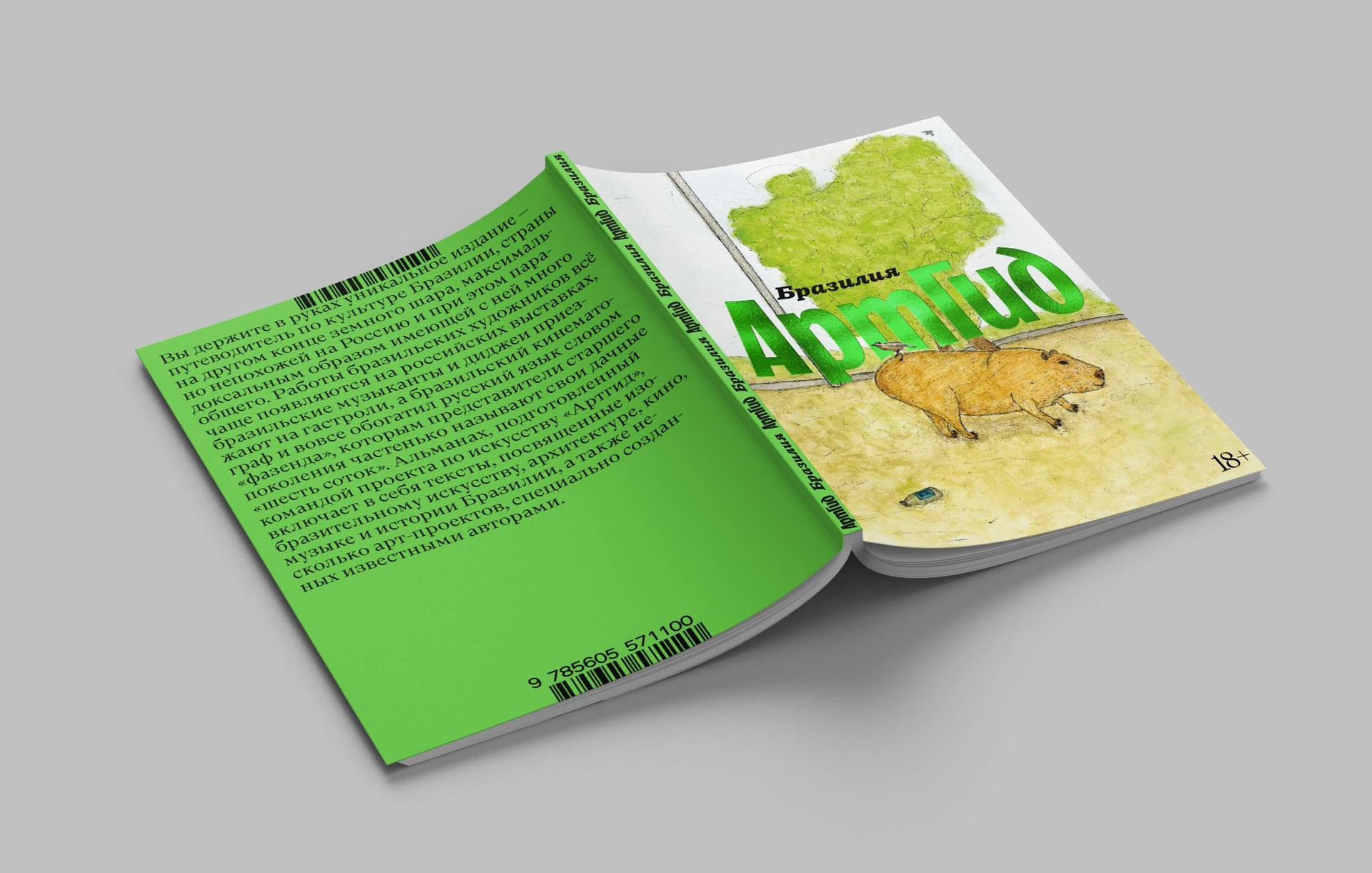 Артгид. Бразилия