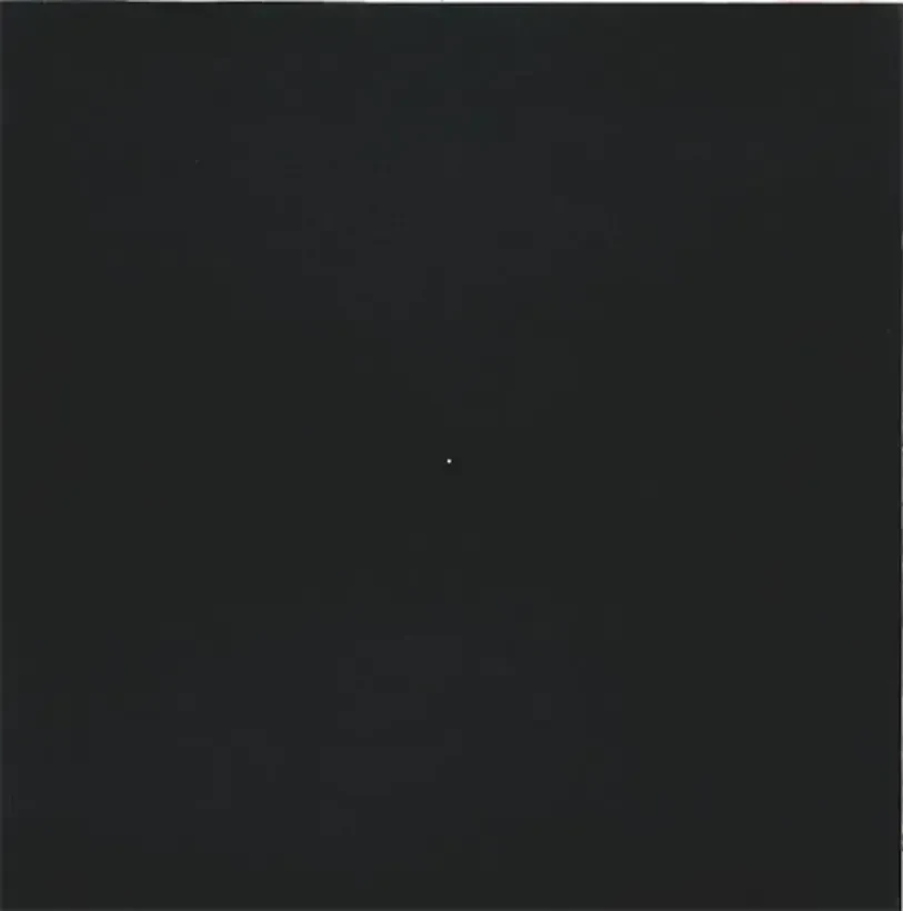 Точка. 2003/2005. Холст, масло, акрил, пастель.<br>
Изображение: Pop/off/art gallery