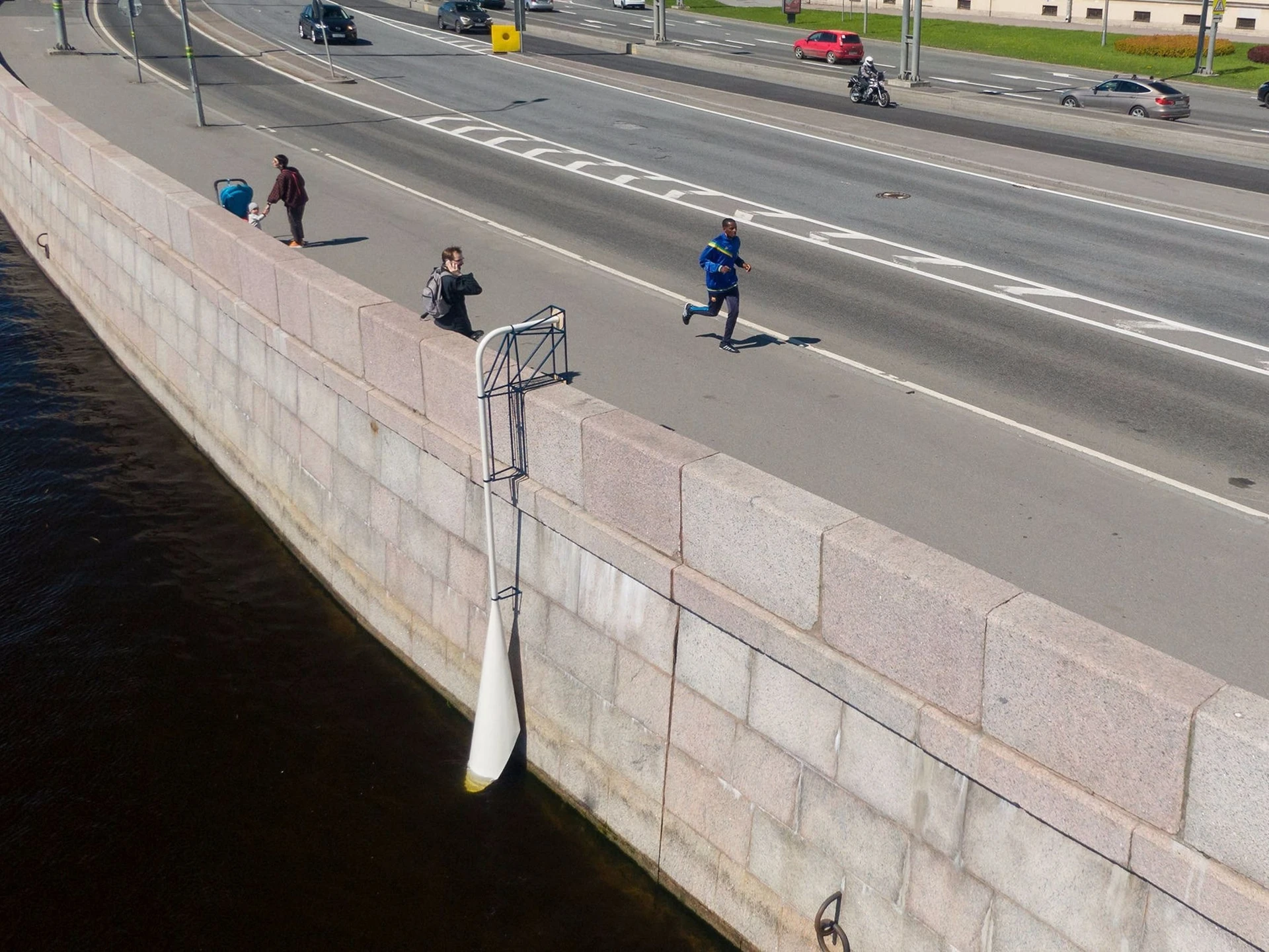 Водофон. 2021. Металл, фанера.<br>
Фото: Waterfront 