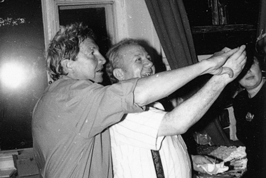 Запад на Крымском Валу.