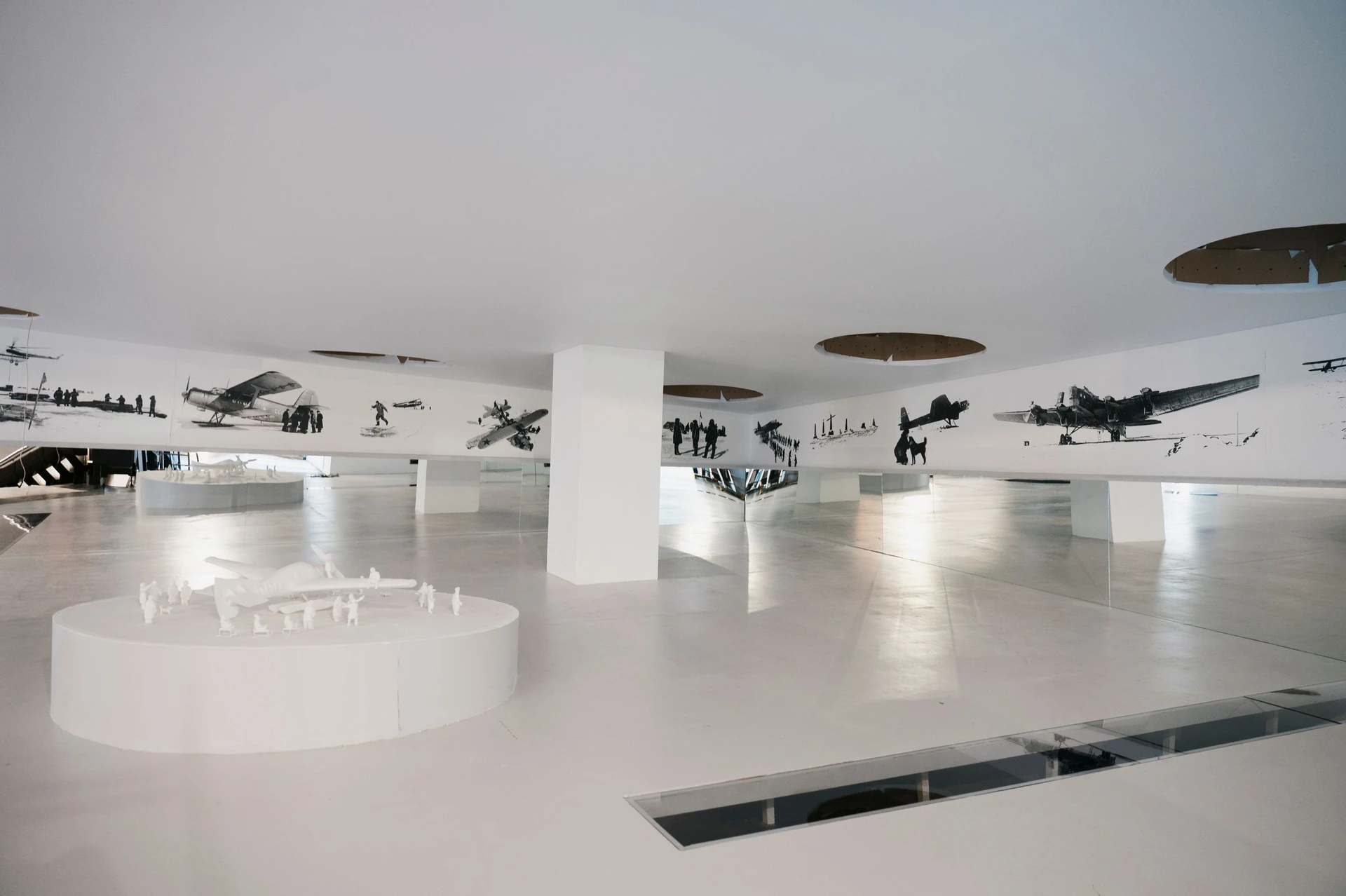 Фрагмент выставки «Идея Севера». 2026. <br> Фото: Музейный центр «Площадь Мира»