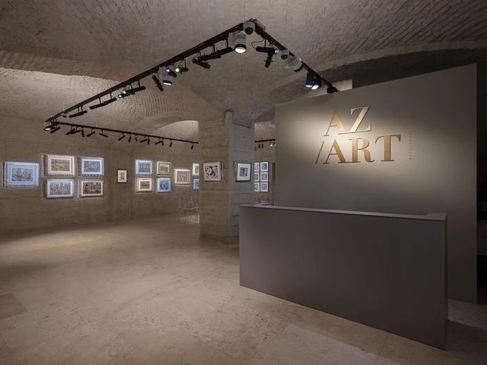 В пространстве AZ/ART. <br>
Источник: culture.ru