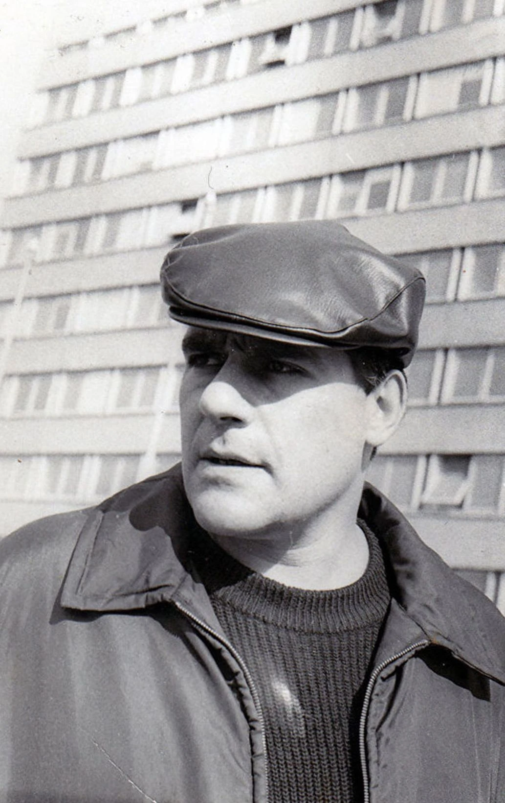 Сергей Довлатов. Таллин, 1970–1973.<br>Фото: В. Ключик / История России в фотографиях / семейный архив Сергея Довлатова
