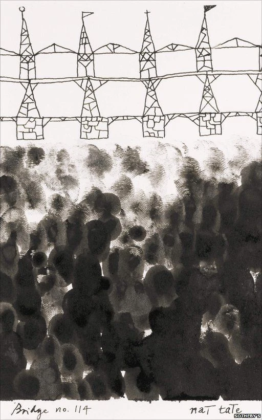 Рисунок вымышленного покойника будет продан на аукционе