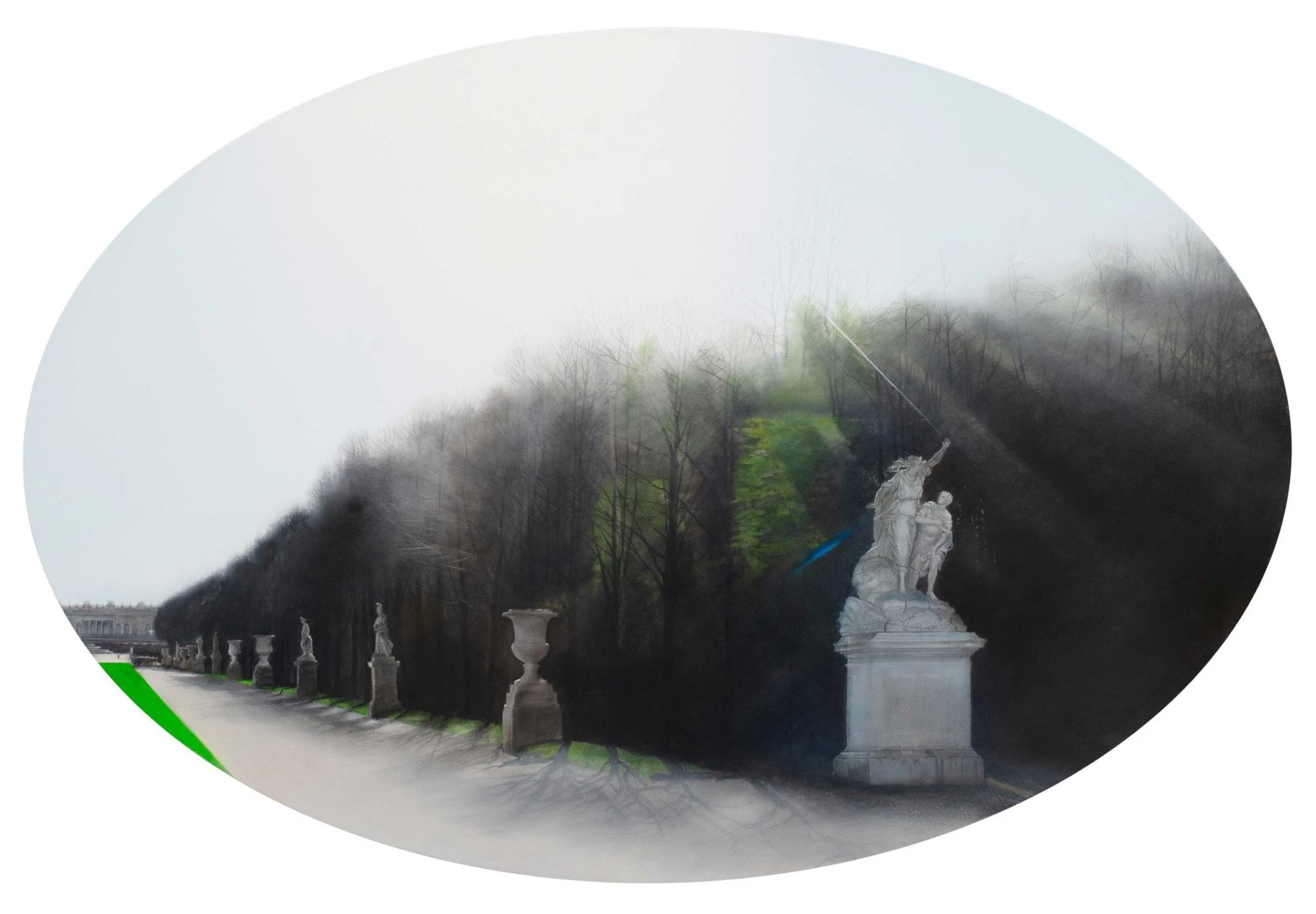 Прогулки городского обитателя. 2025. Холст, масло.<br>
Изображение: evgeniyaburavleva.pro