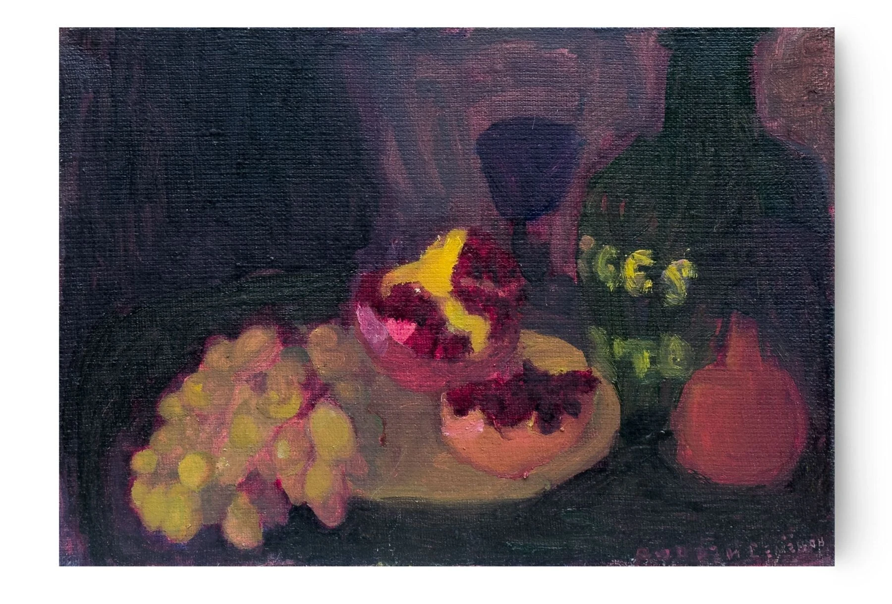 Завтрак. 2020. Холст, масло. <br>
Изображение: Nikolay Evdokimov Gallery, Санкт-Петербург