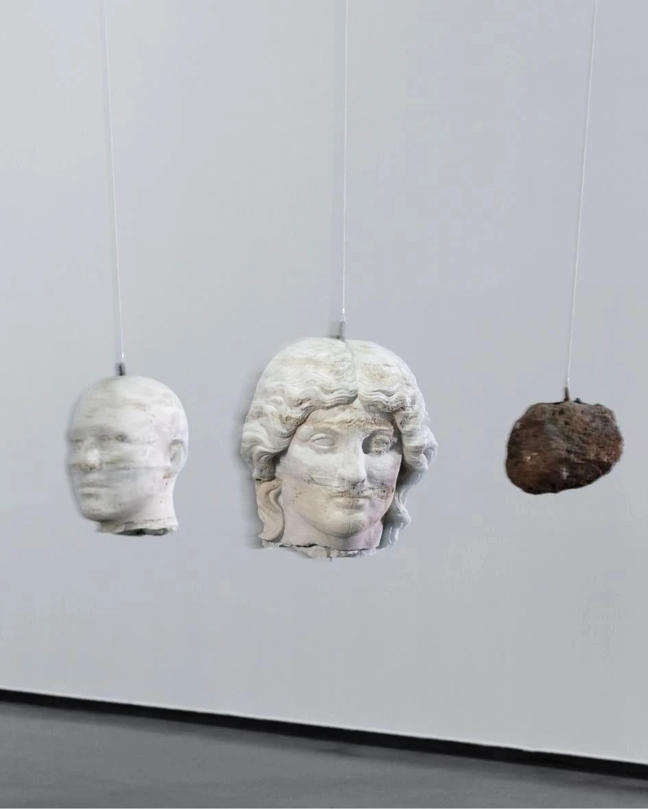 Фрагмент выставки «Юлиус фон Бисмарк: это не шторм». 2026. <br>Фото: Австралийский центр современного искусства, Мельбурн