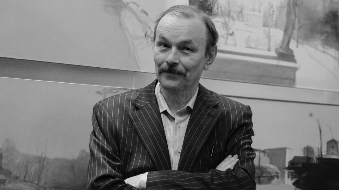 Ушел из жизни художник Владимир Шинкарев