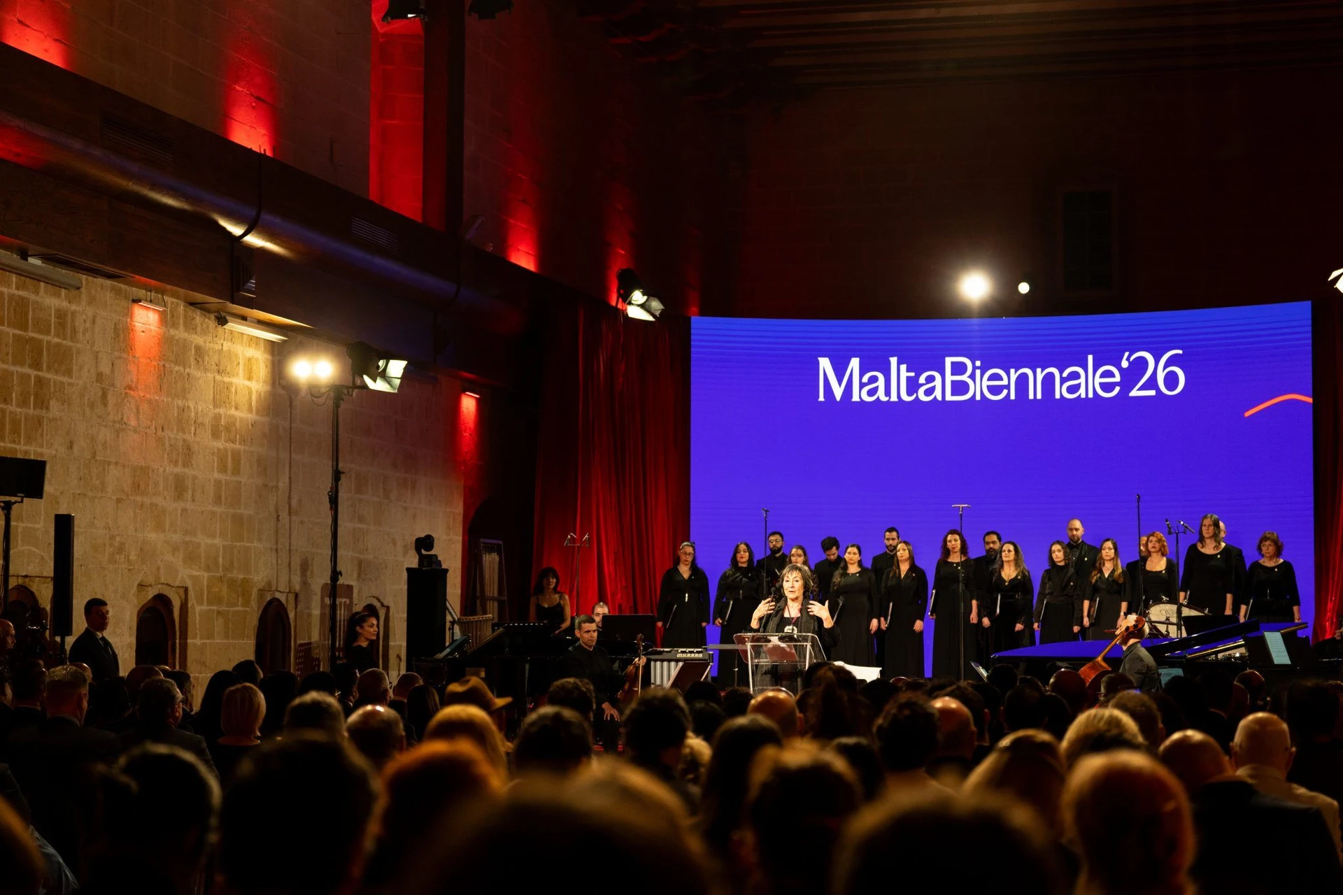 Открылась вторая Мальтийская биеннале современного искусства