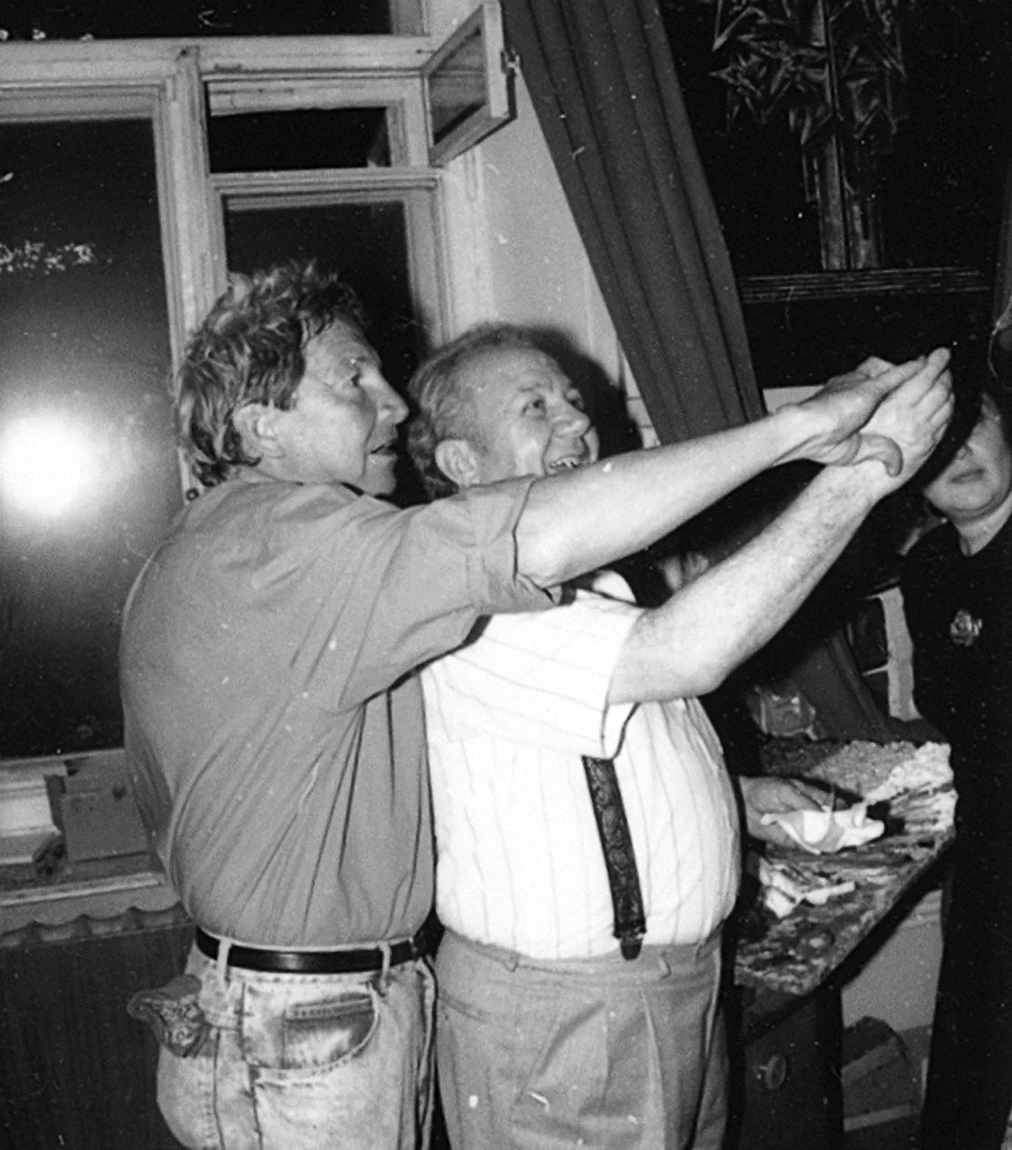 Запад на Крымском Валу.