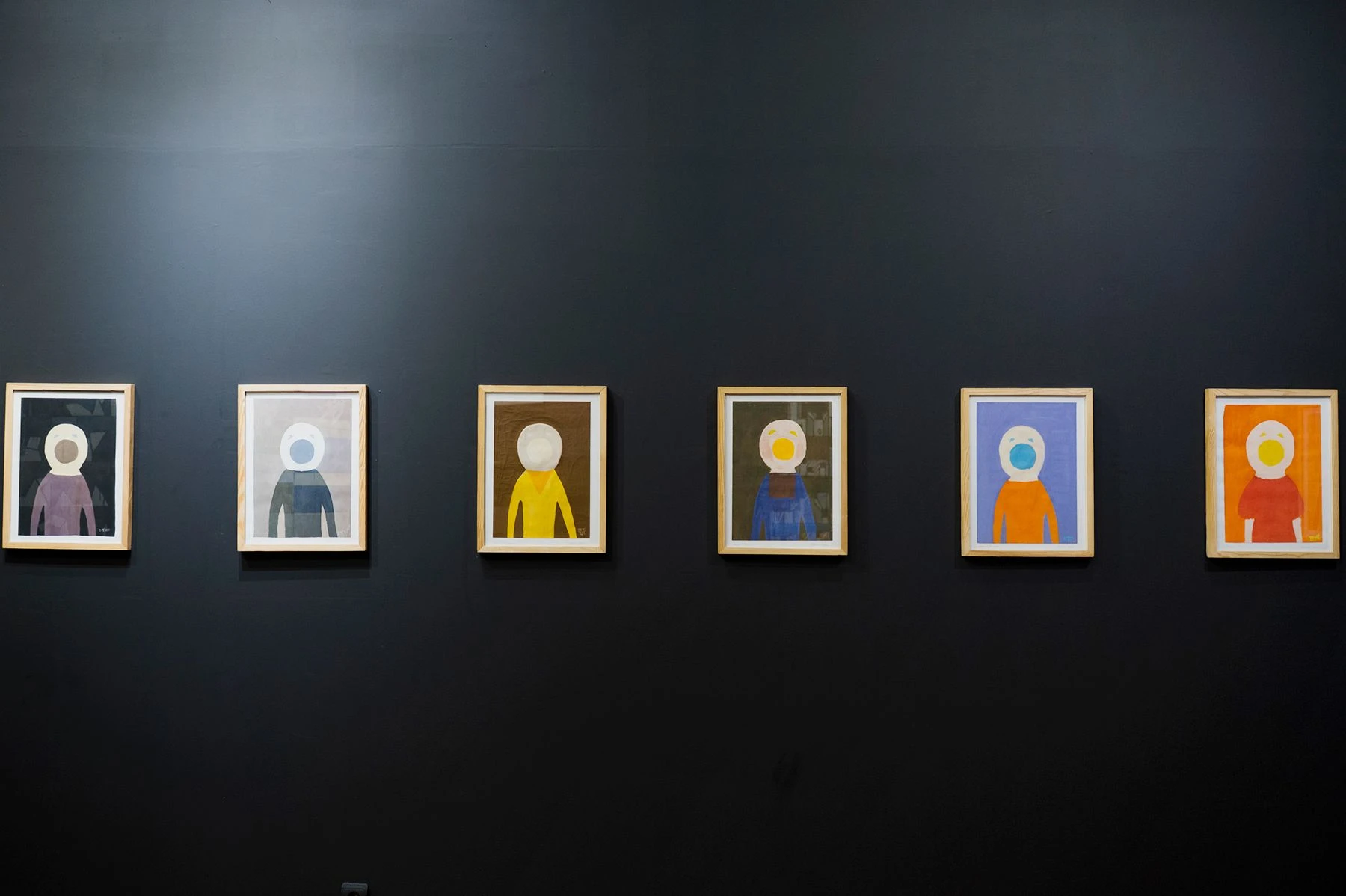 Фрагмент выставки Виктора Сачивко «Реквием». 2026. <br>
Фото: Музейный центр «Площадь Мира», Красноярск