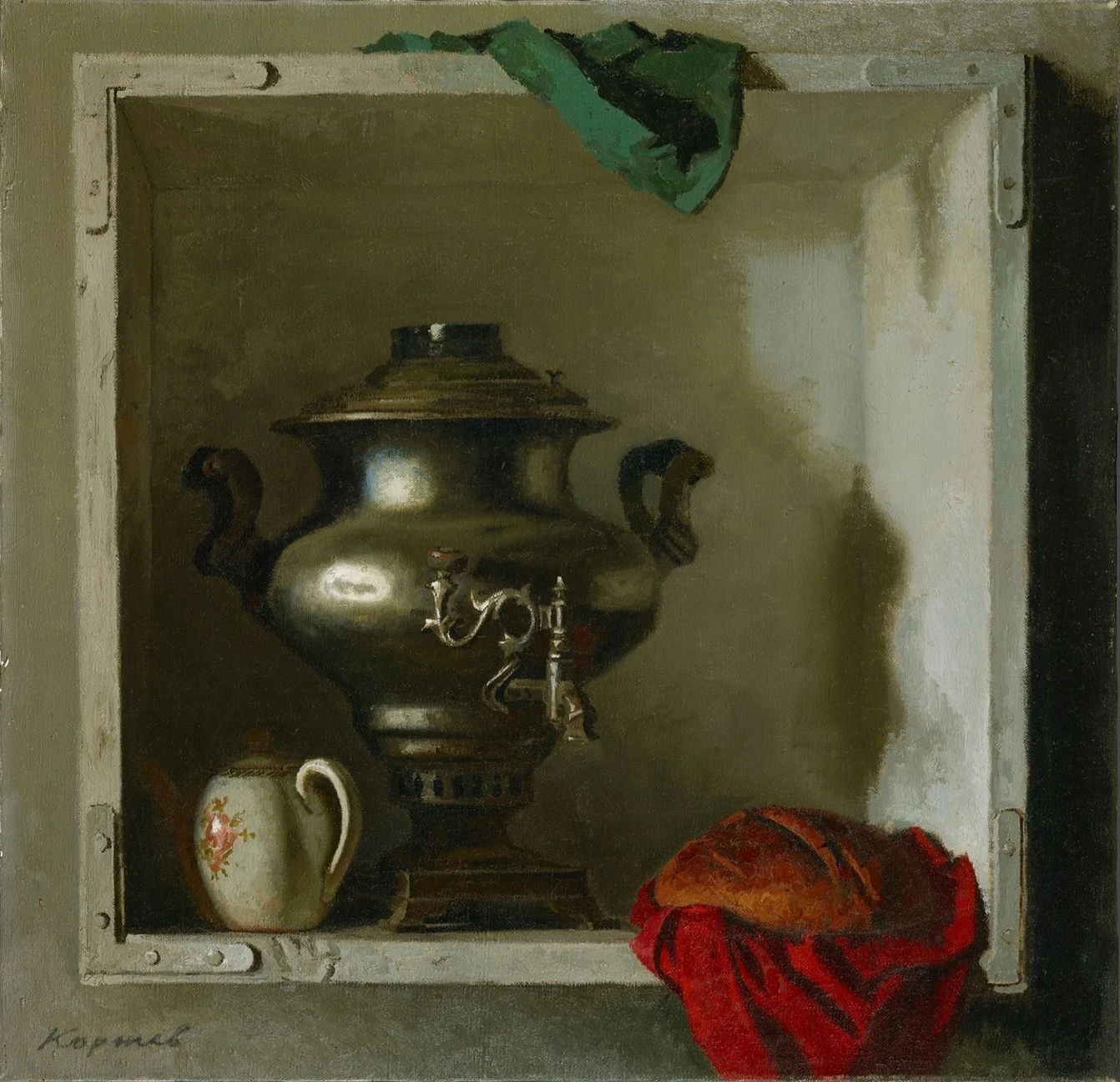 Гелий Коржев. 