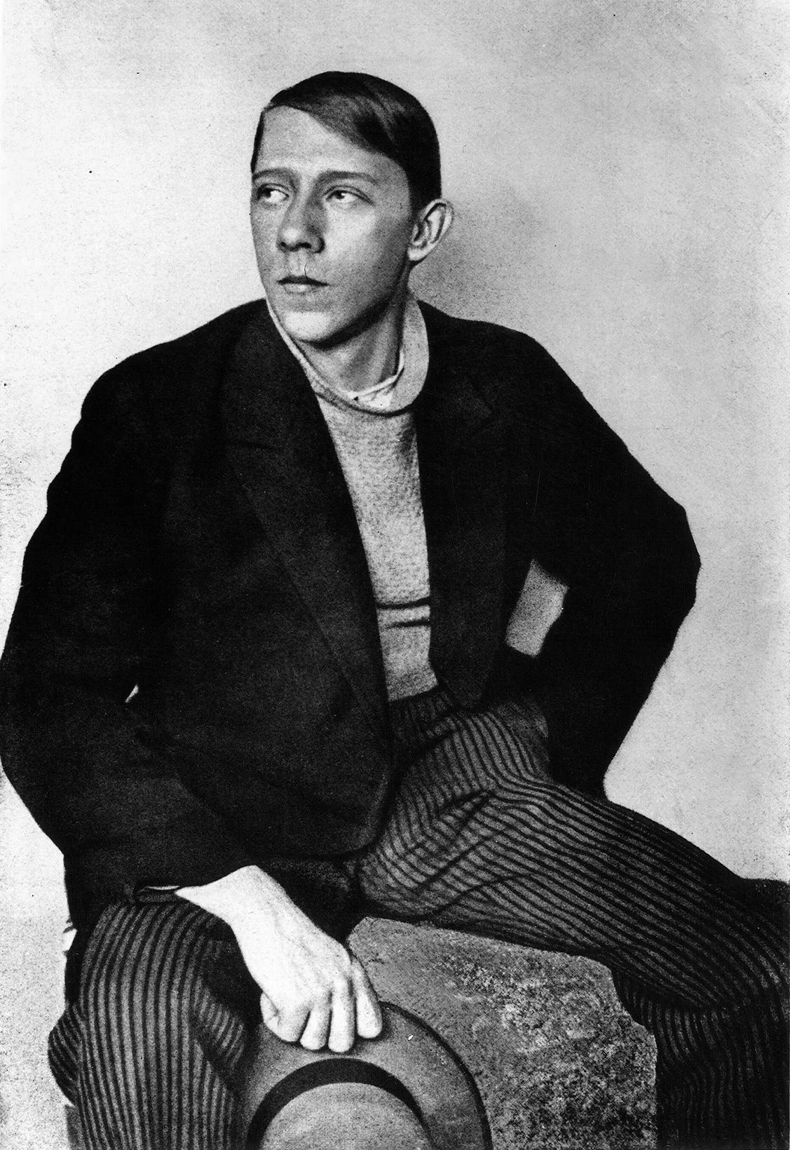 Владимир Татлин. 1920.<br>Фото: Центральный государственный архив литературы и искусства, Санкт-Петербург