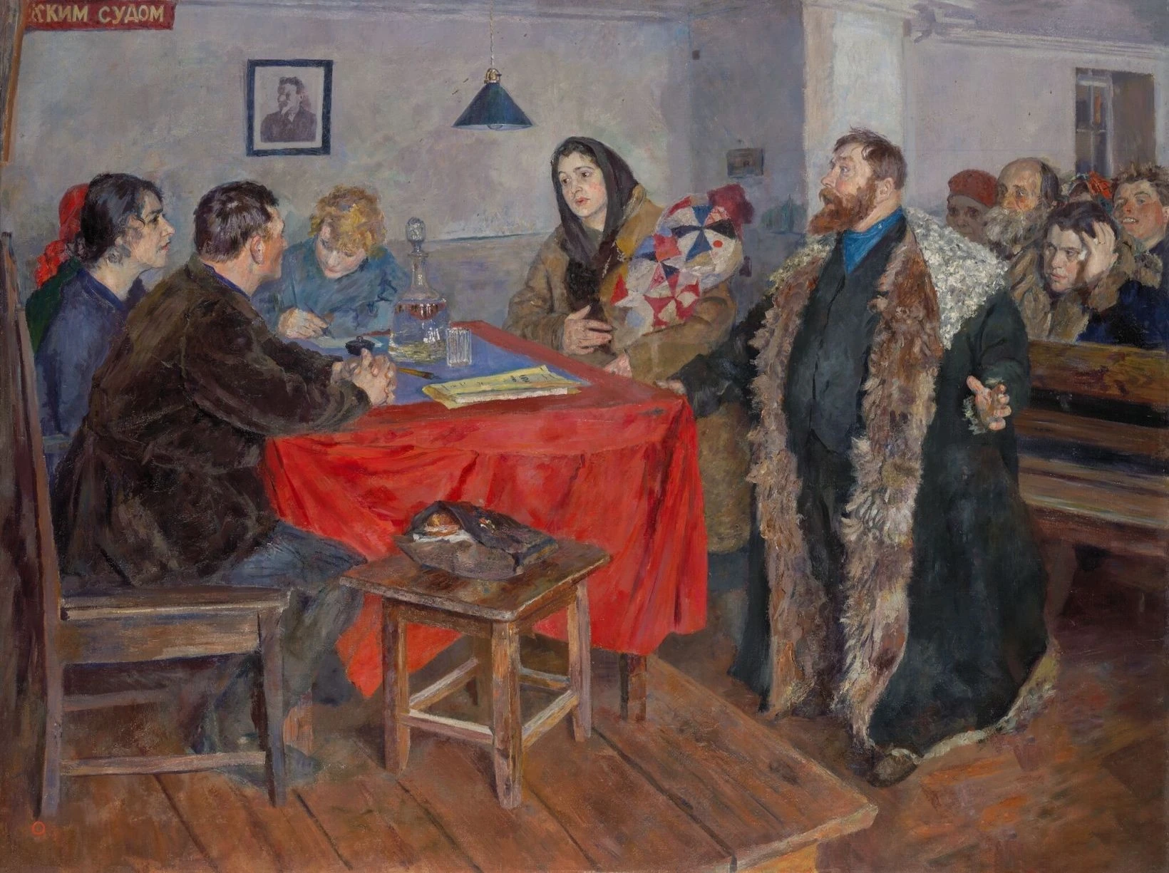 Борис Иогансон.