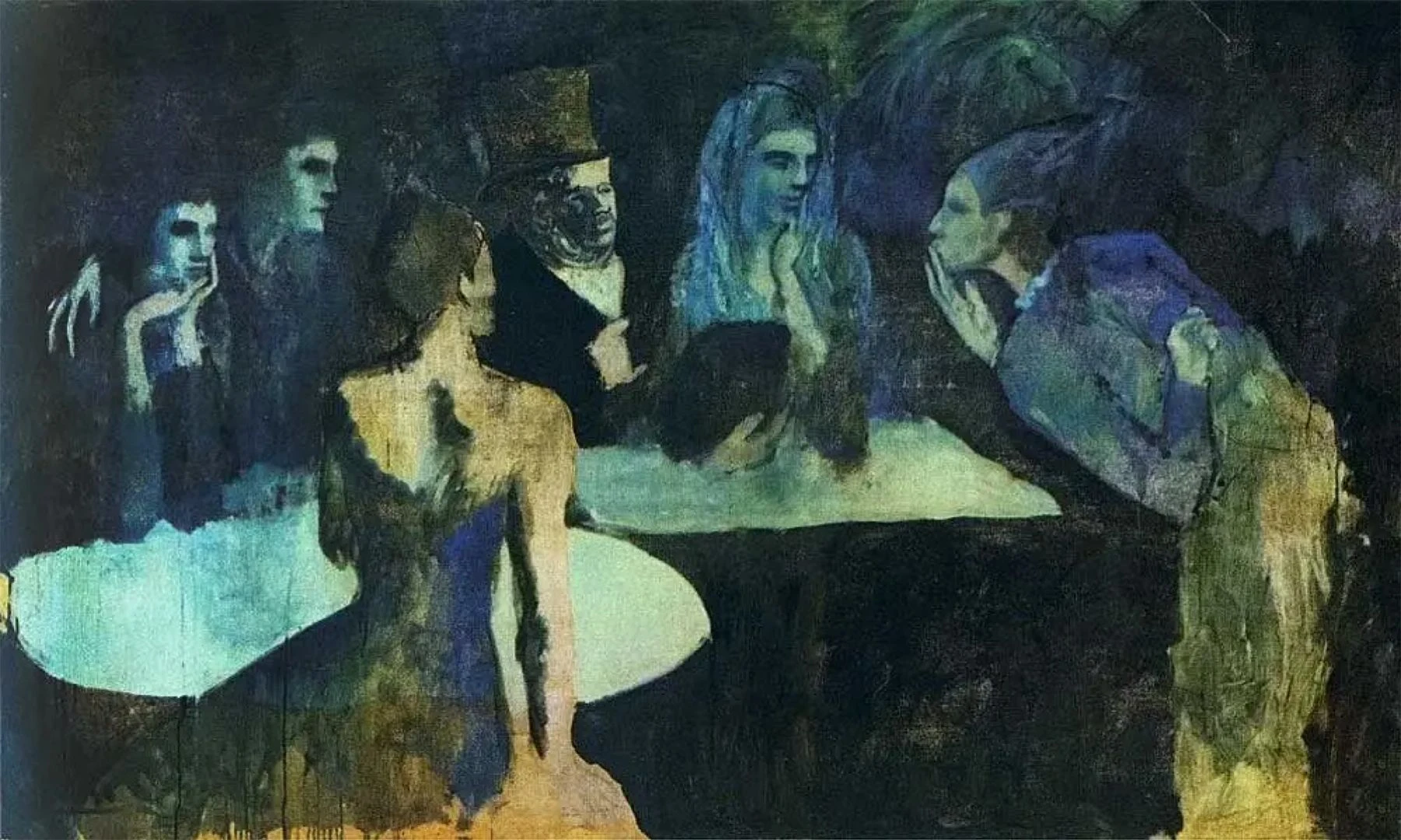 Пабло Пикассо. 