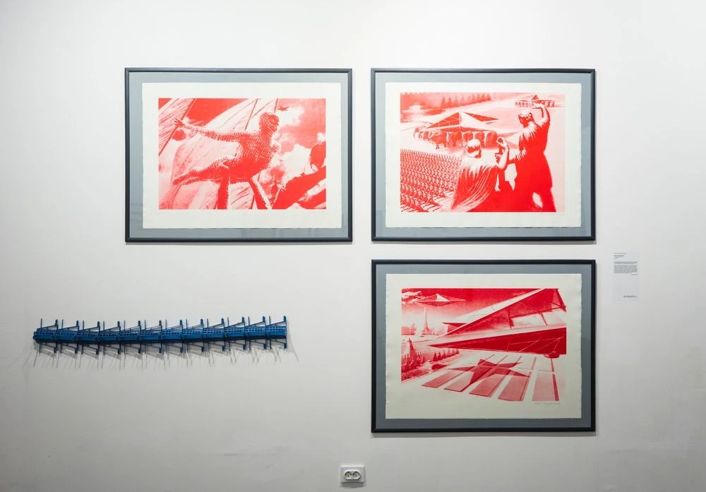 Фрагмент выставки «Будут знаки» в Музейном центре «Площадь Мира». Красноярск, 2026. <br> Фото: Алена Ротенберг. Courtesy «Площадь Мира»