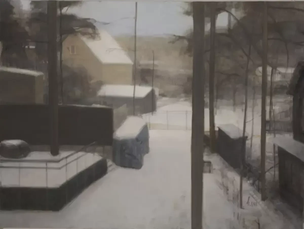 Тарховка. 2017. Холст, масло.<br>
Изображение: Pop/off/art gallery