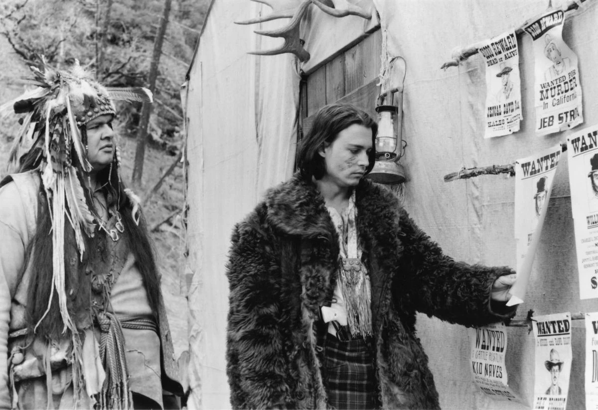 Кадр из фильма «Мертвец» (Dead Man, 1995; режиссер — Джим Джармуш).<br>Кадр: IMDB