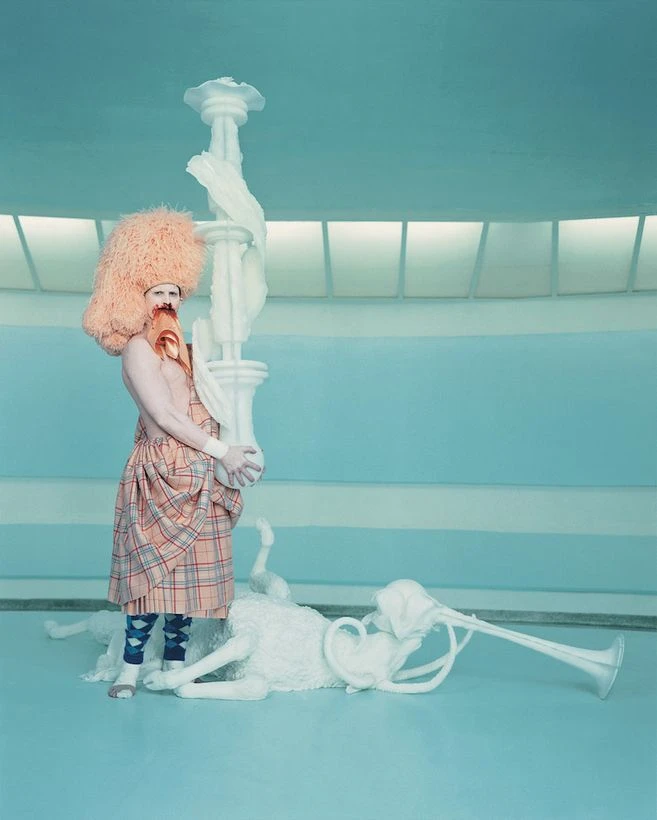 Из проекта «Кремастер 3». 2002. Фотография.<br>Фото: Chris Winget / Gladstone Gallery