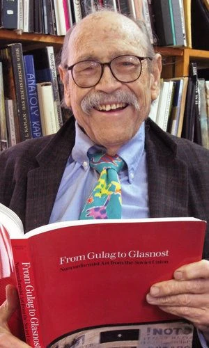 Умер коллекционер Нортон Додж