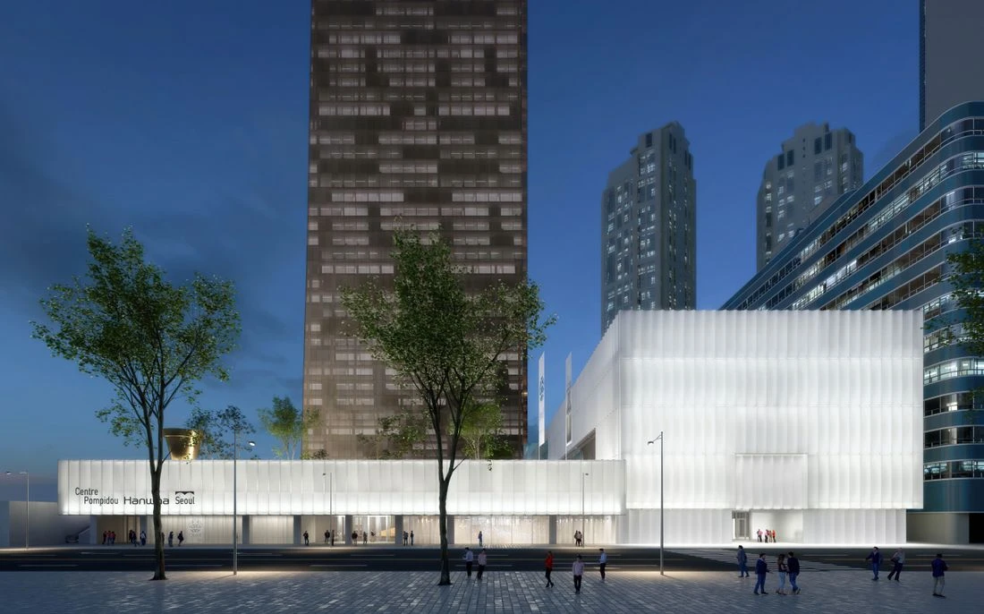 Центр Помпиду откроет филиал в Сеуле
