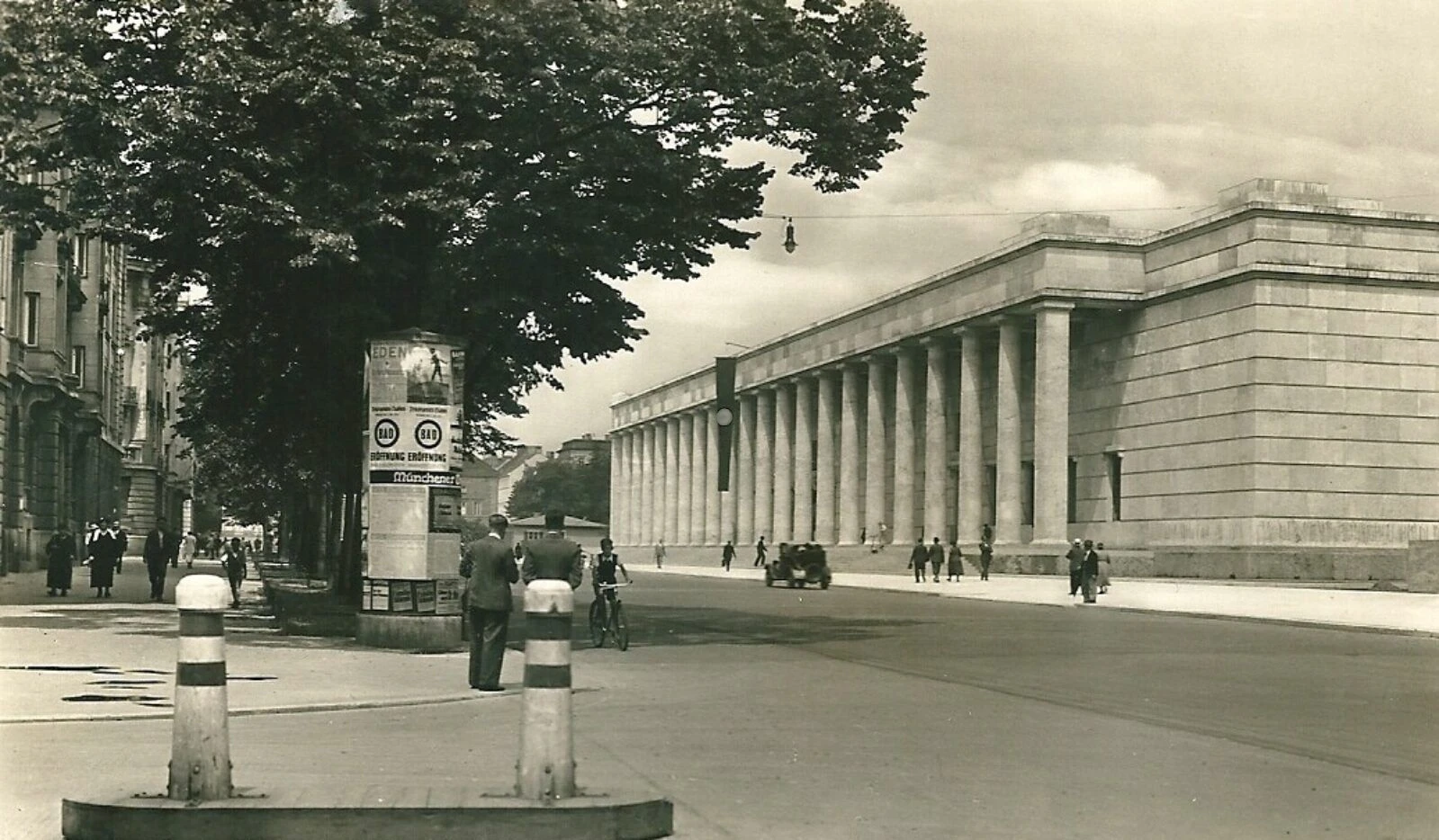Дом немецкого искусства в Мюнхене. 1937.<br>Фото: частная коллекция / Haus der Kunst