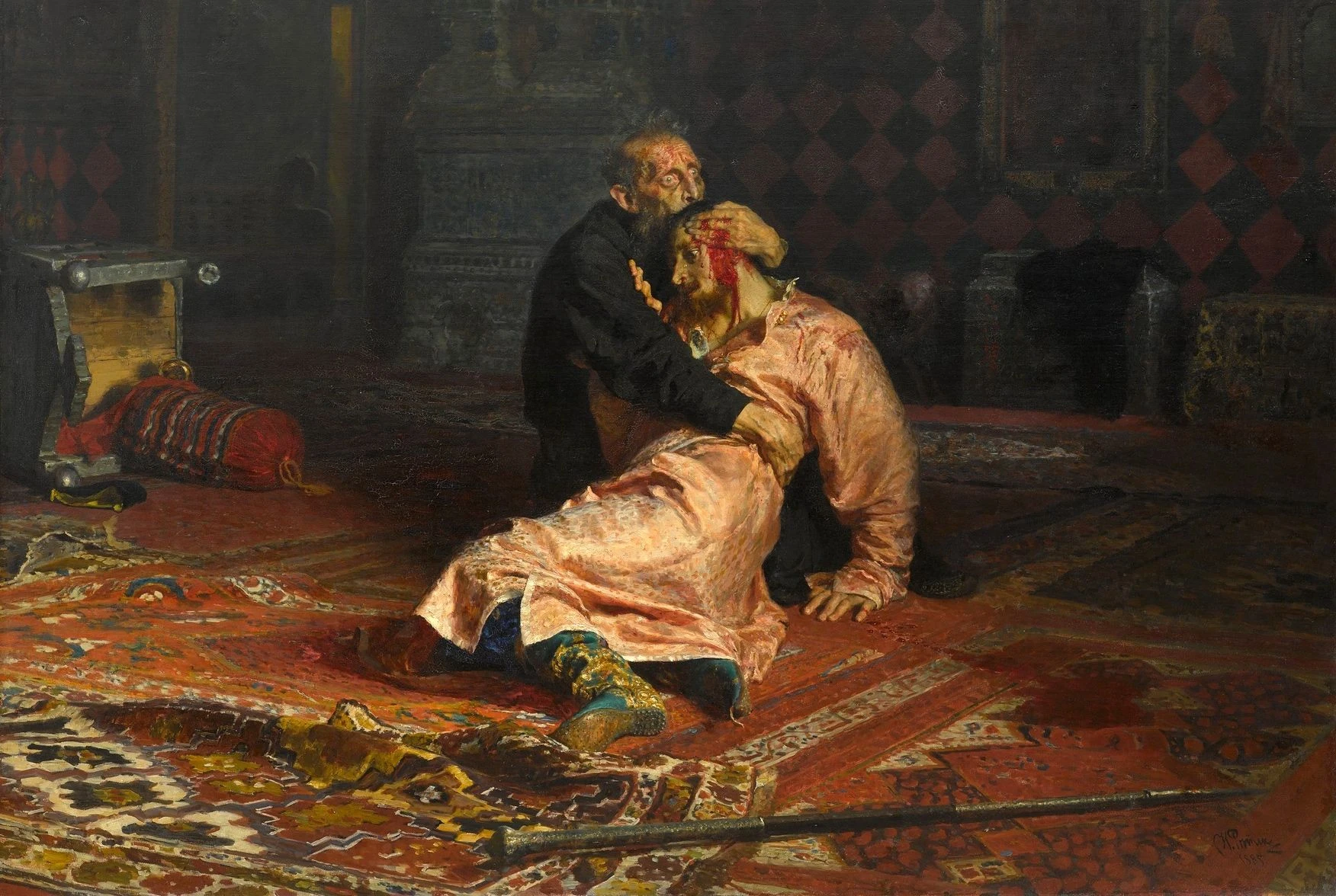«Иван Грозный» Репина. 
