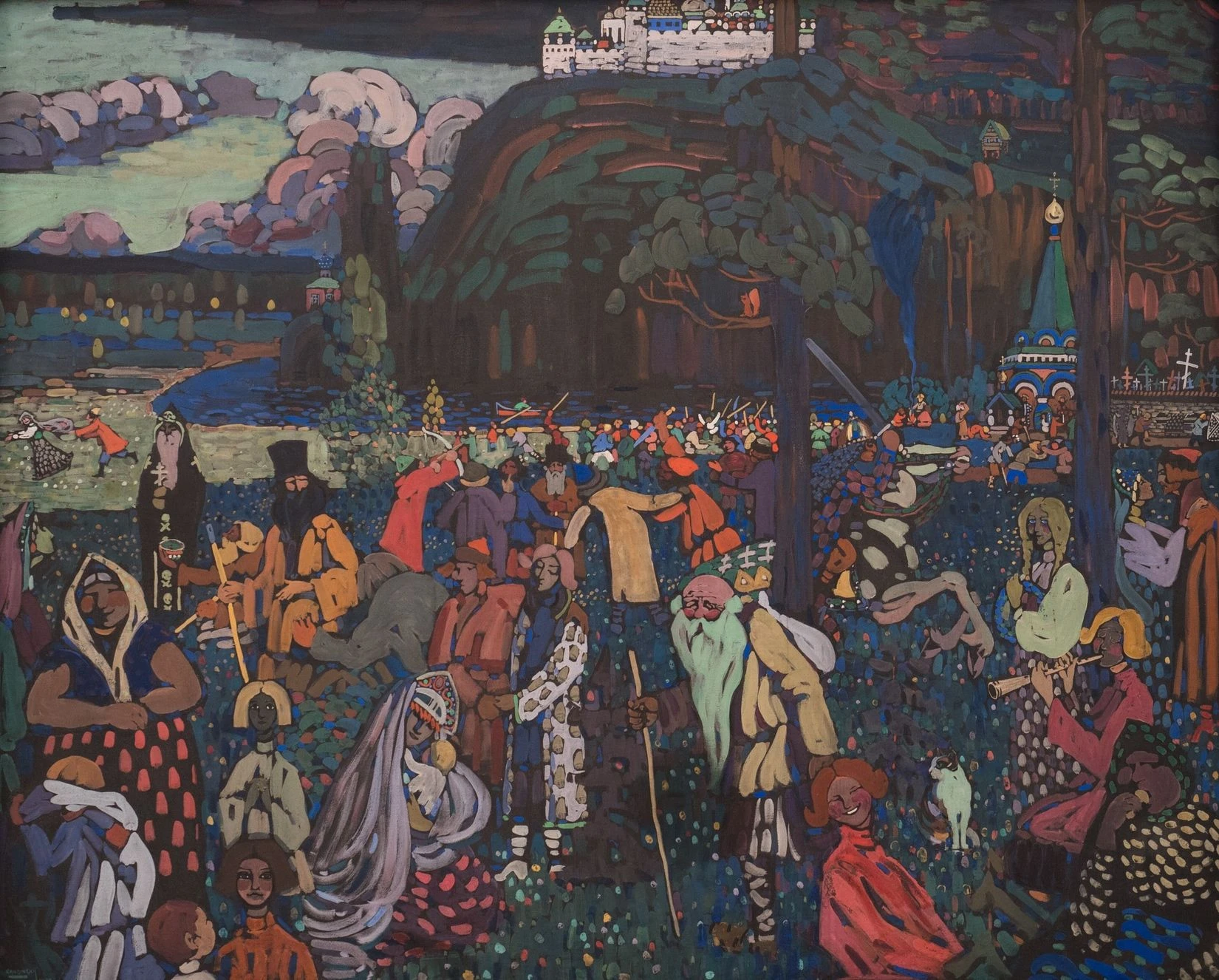 Christie’s представит реституированного Кандинского