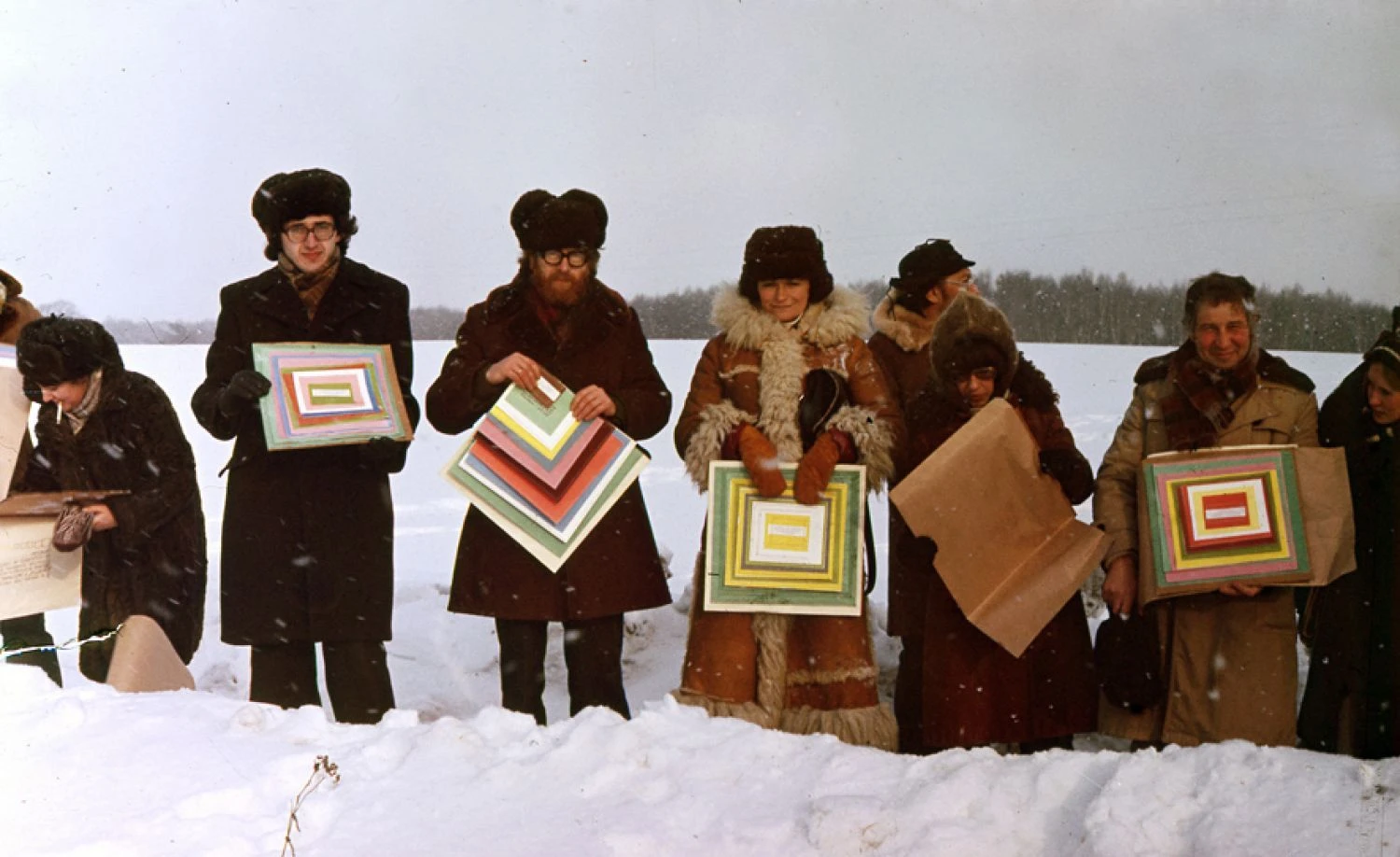 Коллективные действия.