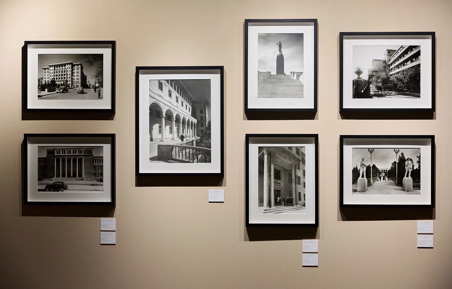 Фрагмент выставки «Страна Наума Грановского». 2026. <br>
Фото: Сергей Мисенко / Культурный центр «Левашовский хлебозавод»