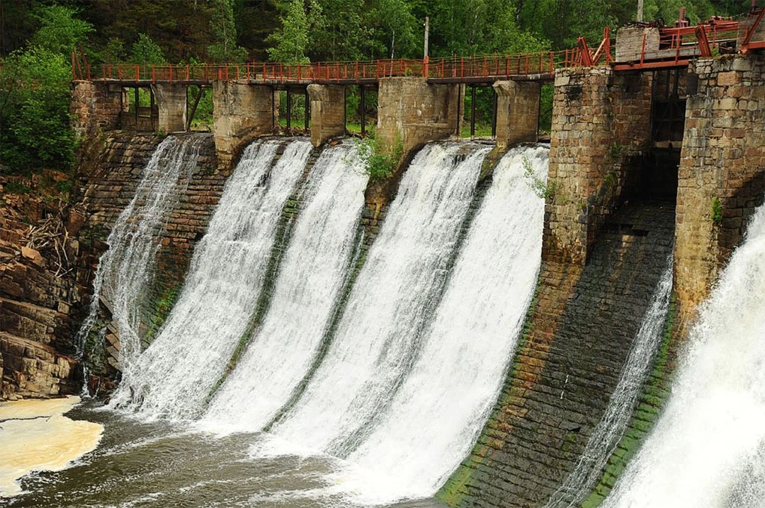 ГЭС «Пороги». 2021.<br> Фото: Краеведческий Фонд «Наш Урал» 