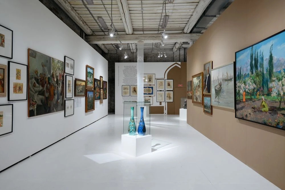 Казань — Ташкент. Пересечения в искусстве ХХ века