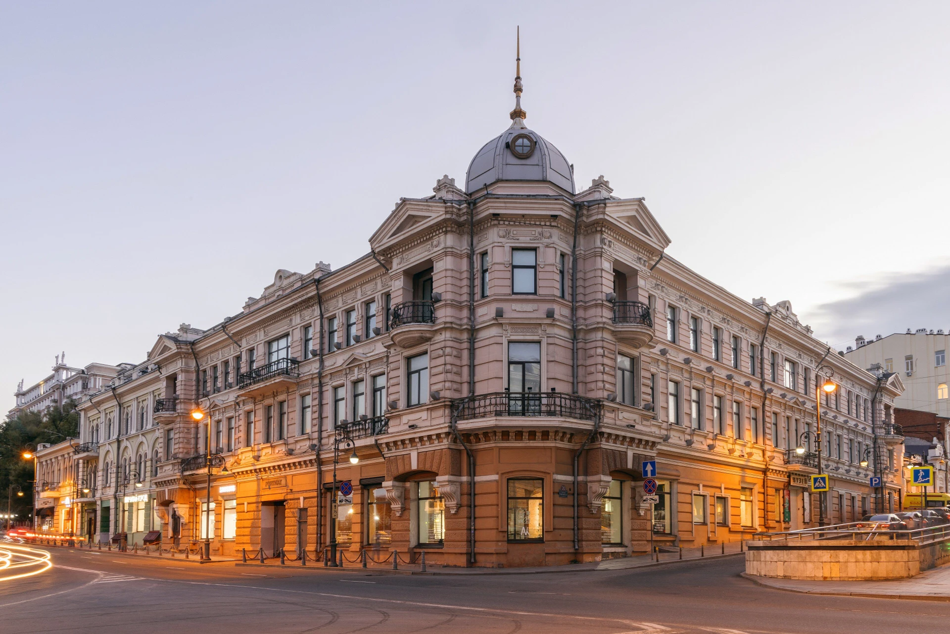 Главное здание Музея Арсеньева. Владивосток.<br>Фото: Wikimedia Commons / Slavagallery, 2022, CC BY-SA 4.0