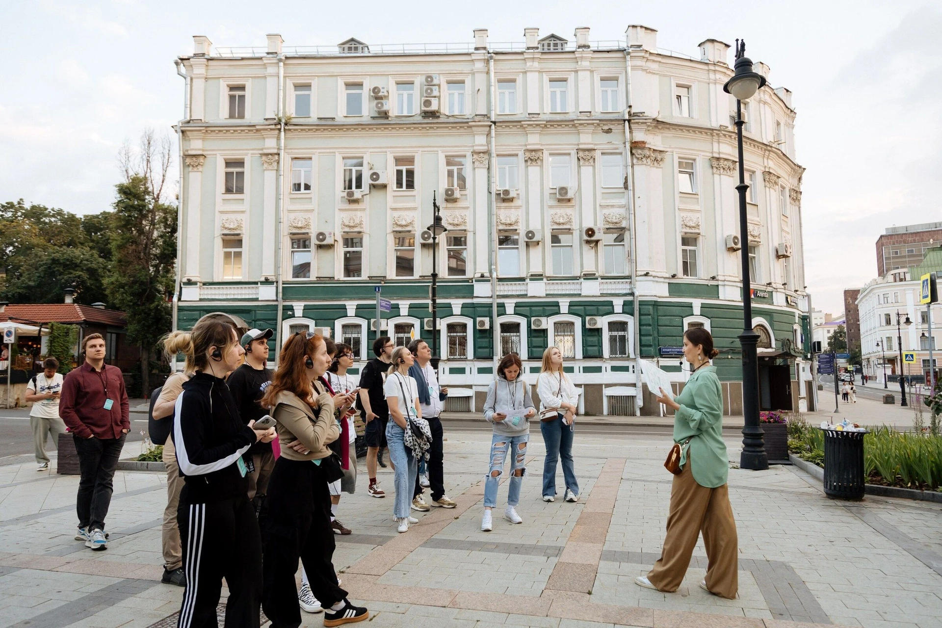 Москва глазами инженера и YADRO. Экскурсионный маршрут «Вычисляя архитектуру».<br>Фото: YADRO и «Москва глазами инженера»