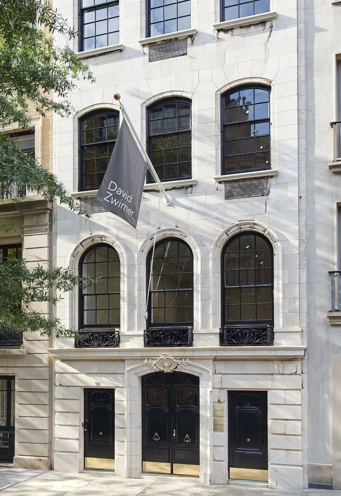 Галерея David Zwirner в Верхнем Ист-Сайде закрылась