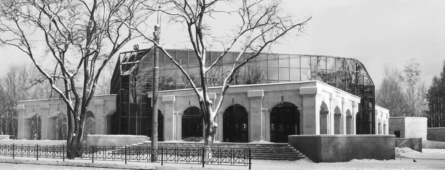 Экспонат выставки «Архитектор Евгений Рапопорт. Структуры и формы». 2026.<br>
Фото: Государственный музей истории Санкт-Петербурга