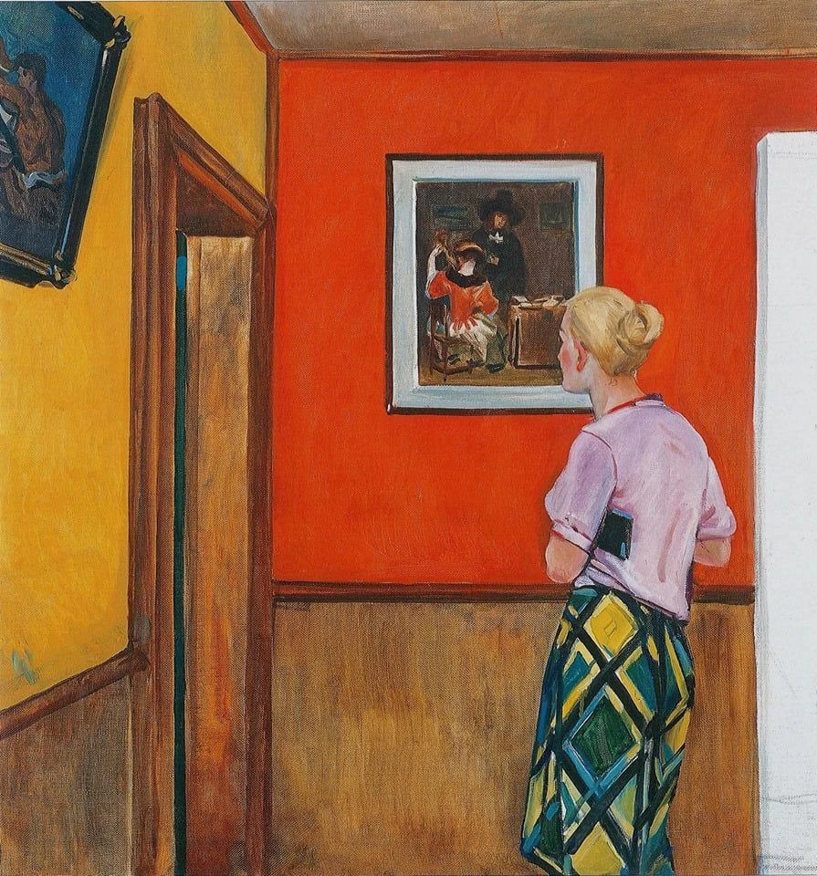 Встреча с прекрасным. 1960. Холст, масло.<br>Изображение: Киевский музей русского искусства