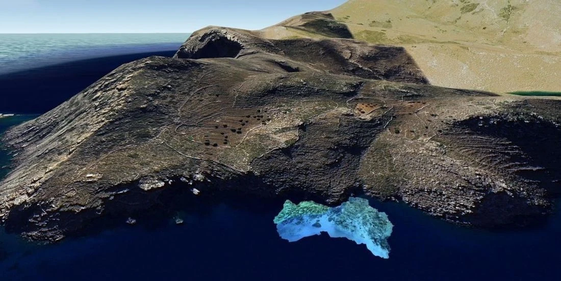 У греческого острова Карпатос нашли пять затонувших кораблей и артефакты возрастом около 2500 лет