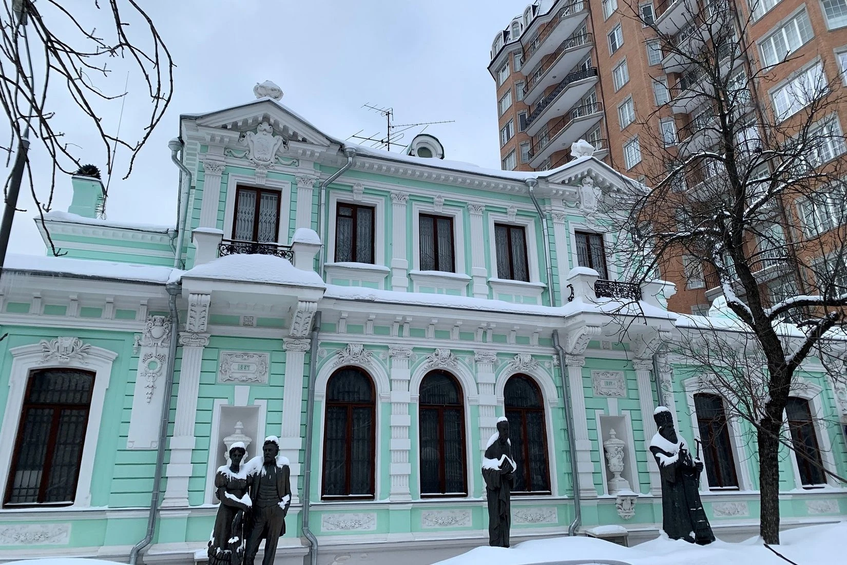 Правительство Москвы требует снести пристройки к музею-мастерской Церетели