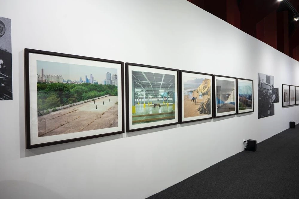 Фрагмент выставки «Будут знаки» в Музейном центре «Площадь Мира». Красноярск, 2026. <br> Фото: Алена Ротенберг. Courtesy «Площадь Мира»