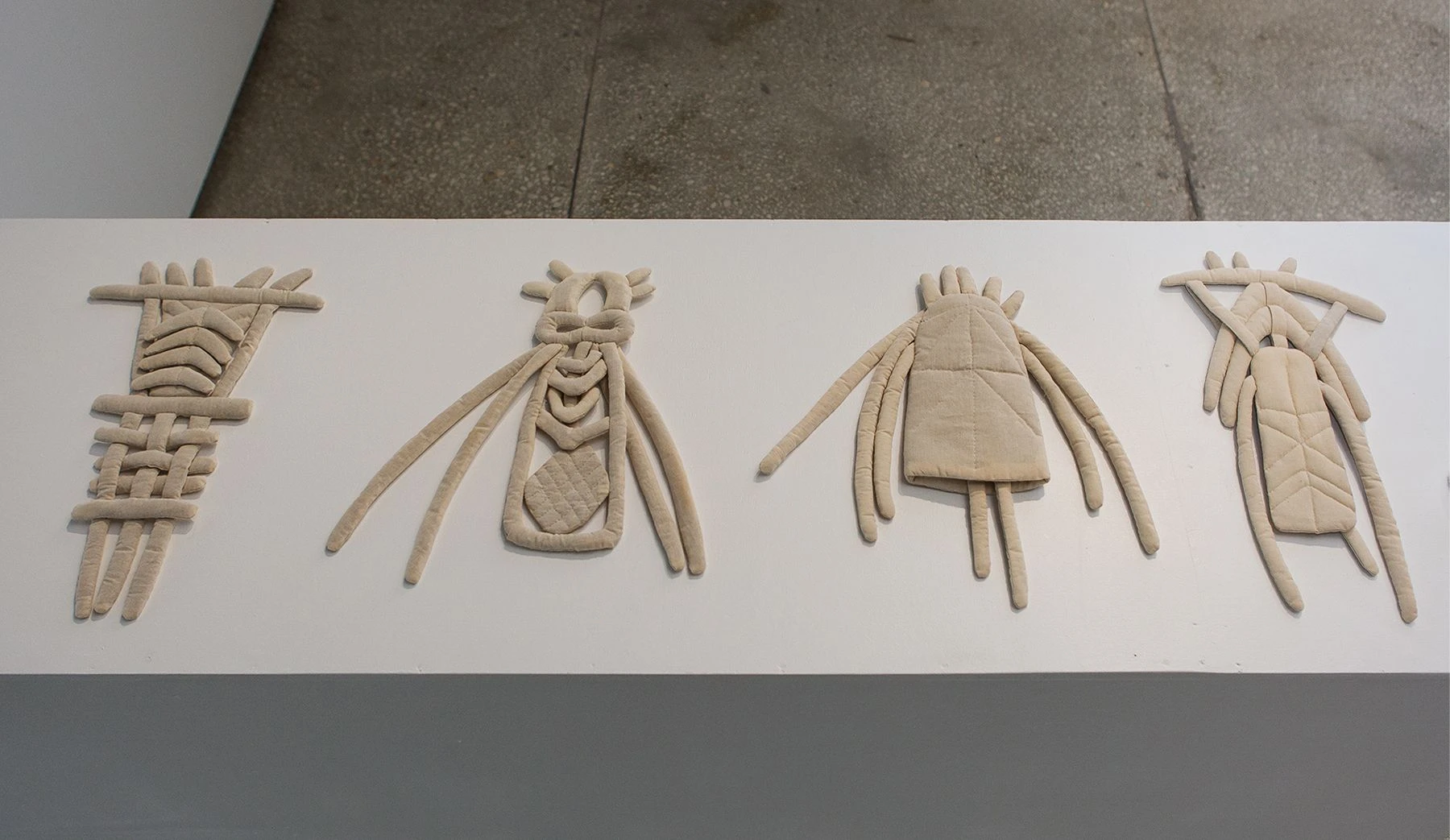 Хо. 2025. Ткань, наполнитель, ручное шитье. Собрание автора. <br>
Фото: Дебаркадер-30 / MaxArt