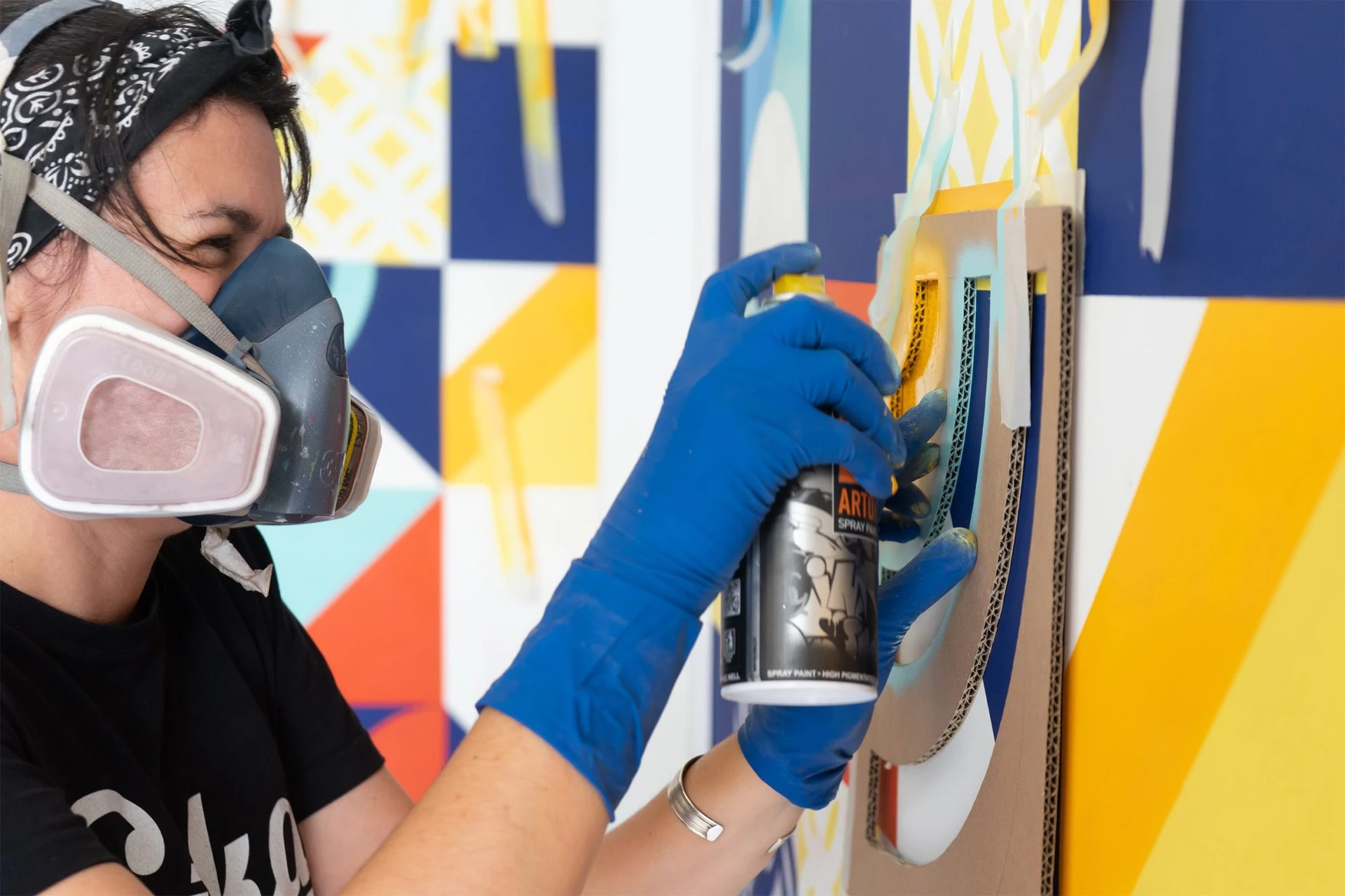 Креативное общественное пространство «Арт-Сатка». 2020.<br> Фото: креативное общественное пространство Арт-Сатка