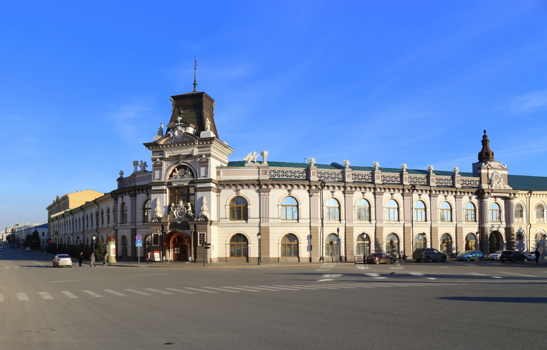 Здание Национального музея Республики Татарстан. Казань.<br>Фото: Wikimedia Commons / Денис Петьовка, 2014, CC BY-SA 3.0