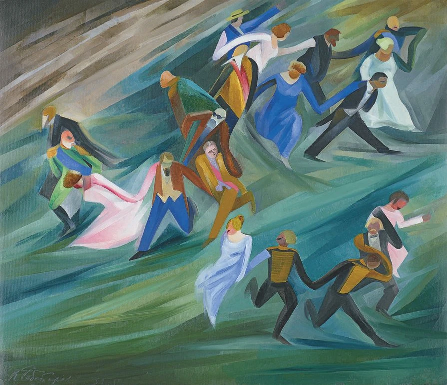 Константин Чеботарёв. 